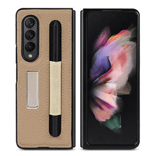 Load image into Gallery viewer, Samsung Galaxy Z Fold 3 Case with S Pen Holder - Casekis
