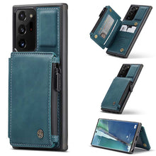 Load image into Gallery viewer, Casekis 2021 New Luxury Wallet Phone Case For Samsung Galaxy Note 20 Ultra - Casekis
