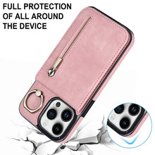 Load image into Gallery viewer, Casekis Card Holder Ring Phone Case Pink
