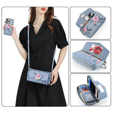 Load image into Gallery viewer, Casekis Multifunction Tote Crossbody Phone Bag Blue
