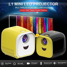 Load image into Gallery viewer, Smart Portable MINI Home PROJECTOR 1080P HD - Casekis
