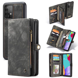 Casekis Samsung Galaxy A52 4G/5G Multifunctional Wallet PU Leather Case - Casekis