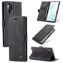 Load image into Gallery viewer, CASEKIS 2021 New Retro Wallet Case For Samsung Note 10 Plus - Casekis
