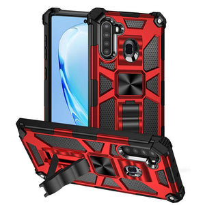 Casekis 2021 New Luxury Armor Shockproof With Kickstand For Samsung Galaxy A21(US) - Casekis