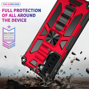 Casekis Armor Shockproof With Kickstand For Galaxy S22+ 5G