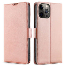 Load image into Gallery viewer, Casekis Leather Wallet Phone Case For iPhone
