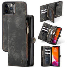 Load image into Gallery viewer, Casekis Multifunctional Wallet PU Leather Case For Apple iPhone - Casekis
