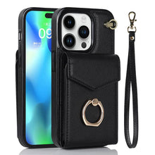 Load image into Gallery viewer, Casekis Cardholder RFID Phone Case Black
