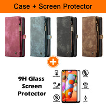 Lade das Bild in den Galerie-Viewer, Casekis Samsung Galaxy A52 4G/5G Multifunctional Wallet PU Leather Case - Casekis
