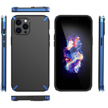 Load image into Gallery viewer, Electroplated Metal Phone Case For Apple iPhone 11 Series - Casekis
