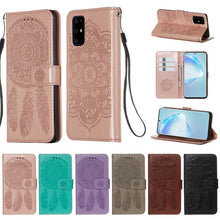 Load image into Gallery viewer, Casekis Dream Catcher Printing Flip Leather Case For Samsung Galaxy Series - Casekis
