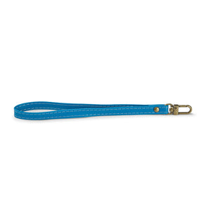 Casekis Zipper Crossbody Wallet RFID Phone Case Blue