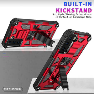 CASEKIS 2021 Luxury Armor Shockproof With Kickstand For SAMSUNG S21 5G - Casekis