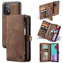 Lade das Bild in den Galerie-Viewer, Casekis Samsung Galaxy A52 4G/5G Multifunctional Wallet PU Leather Case - Casekis
