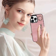 Load image into Gallery viewer, Casekis Card Holder Ring Phone Case Pink
