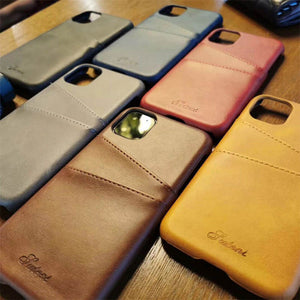 Leather Portable Wallet Phone Case For Apple iPhone - Casekis