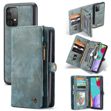 Lade das Bild in den Galerie-Viewer, Casekis Samsung Galaxy A52 4G/5G Multifunctional Wallet PU Leather Case - Casekis
