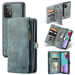 Casekis Samsung Galaxy A52 4G/5G Multifunctional Wallet PU Leather Case - Casekis