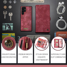 Load image into Gallery viewer, Casekis Wallet PU Leather Case for Galaxy S22 Ultra 5G
