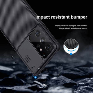 CASEKIS Luxury Slide Phone Lens Protection Case for Samsung S21 Ultra 5G - Casekis