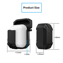 Load image into Gallery viewer, AirPods 1&amp;2 Case with Keychain - Casekis
