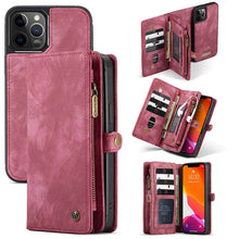 Muat gambar ke penampil Galeri, Casekis Multifunctional Wallet PU Leather Case For Apple iPhone - Casekis
