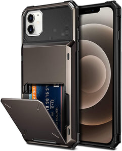 [Casekis] Travel Wallet Folder Card Slot Holder Case For iPhone - Casekis