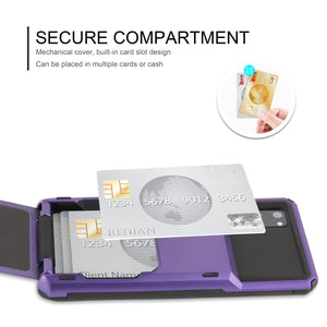 [Casekis] Travel Wallet Folder Card Slot Holder Case For Samsung - Casekis