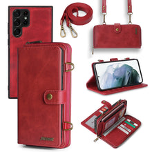 Load image into Gallery viewer, Casekis Lightweight Crossbody Bag Red
