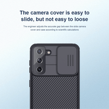 Load image into Gallery viewer, CASEKIS Luxury Slide Phone Lens Protection Case for Samsung S21 Plus 5G - Casekis
