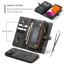 Muat gambar ke penampil Galeri, Casekis Multifunctional Wallet PU Leather Case For Apple iPhone - Casekis
