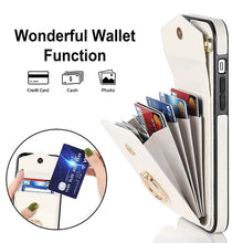 Muat gambar ke penampil Galeri, Casekis Cardholder RFID Phone Case White
