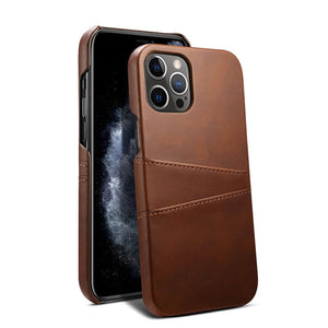 Leather Portable Wallet Phone Case For Apple iPhone - Casekis
