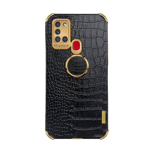 Casekis Crocodile leather Case Cover for Galaxy