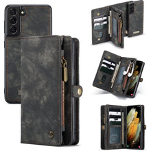 Load image into Gallery viewer, Casekis Wallet PU Leather Case for Galaxy S22 Plus 5G
