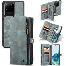 Load image into Gallery viewer, Casekis Multifunctional Wallet PU Leather Case for Galaxy S20 Ultra
