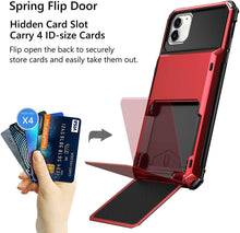 Load image into Gallery viewer, [Casekis] Travel Wallet Folder Card Slot Holder Case For iPhone - Casekis
