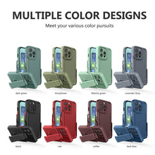 Load image into Gallery viewer, Casekis Outdoor Sports Back Clip Phone Case Dark Green
