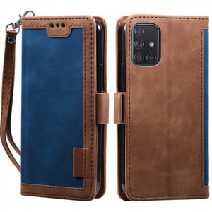 CASEKIS Shockproof Wallet Case For Samsung A71(4G/5G) - Casekis
