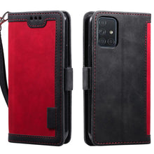 Load image into Gallery viewer, CASEKIS Shockproof Wallet Case For Samsung A71(4G/5G) - Casekis
