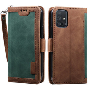 CASEKIS Shockproof Wallet Case For Samsung A Series - Casekis