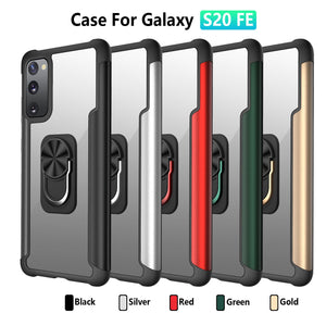 [CASEKIS] Ring Case - Samsung Galaxy S20/S20 Plus/S20 Ultra/S20 FE - Casekis