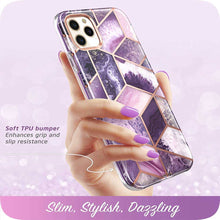 Load image into Gallery viewer, Casekis Fashion Phone Case With Screen Protector Purple
