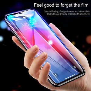 2 PACK-Casekis 0.3mm Full Coverage Tempered Glass Screen Protector For iPhone - Casekis