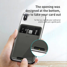 Load image into Gallery viewer, Universal Phone Back Slot Card Wallet Case - Casekis
