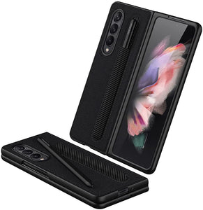 Z Fold 3 Case with S Pen Holder Business Case