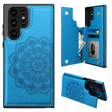 Load image into Gallery viewer, Casekis Mandala Embossed Phone Case for Galaxy S22 Ultra 5G
