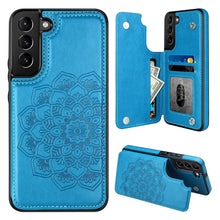 Load image into Gallery viewer, Casekis Mandala Embossed Phone Case for Galaxy S22 Plus 5G Rose Gold
