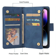 Load image into Gallery viewer, Casekis Classic Clamshell Phone Case Blue
