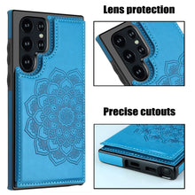 Load image into Gallery viewer, Casekis Mandala Embossed Phone Case for Galaxy S22 Ultra 5G
